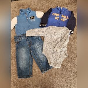 Baby Boy Outfit, Size 6 Months